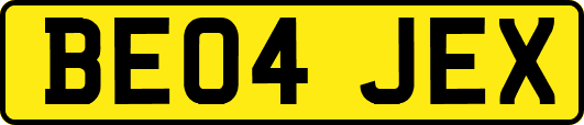 BE04JEX