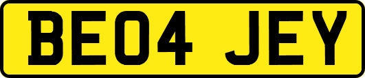 BE04JEY