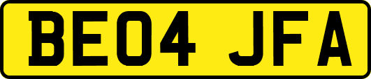 BE04JFA