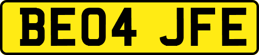BE04JFE