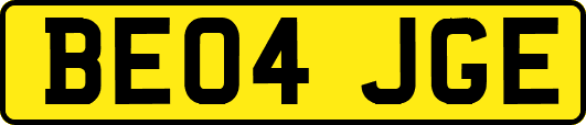BE04JGE
