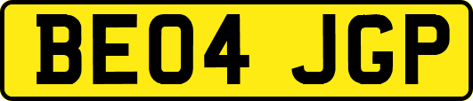 BE04JGP