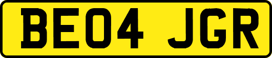 BE04JGR