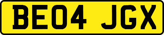 BE04JGX