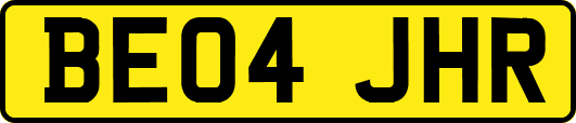 BE04JHR