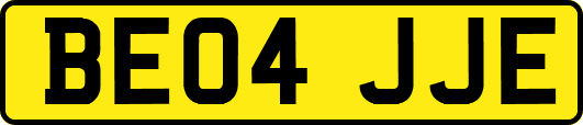BE04JJE