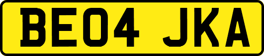 BE04JKA