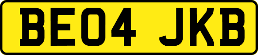 BE04JKB