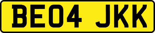 BE04JKK
