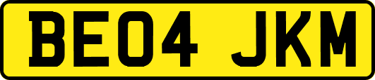 BE04JKM
