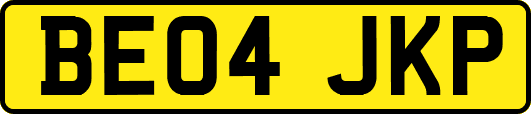 BE04JKP