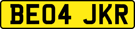 BE04JKR