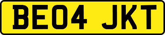 BE04JKT