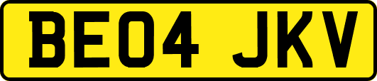 BE04JKV
