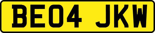 BE04JKW