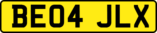 BE04JLX