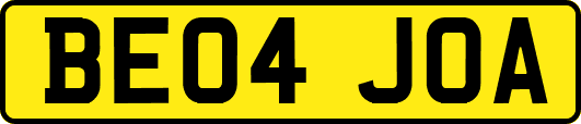 BE04JOA