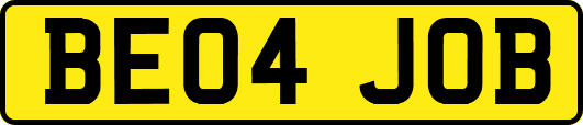 BE04JOB