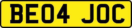 BE04JOC
