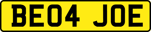 BE04JOE