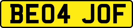 BE04JOF