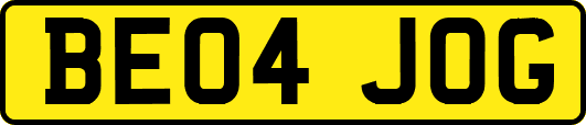 BE04JOG