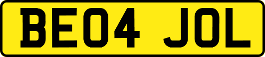 BE04JOL