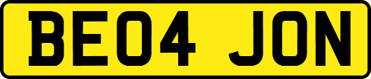 BE04JON
