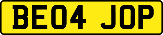 BE04JOP