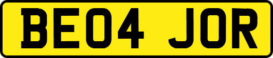 BE04JOR