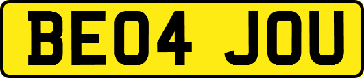 BE04JOU