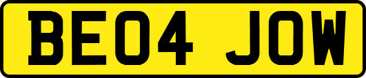 BE04JOW