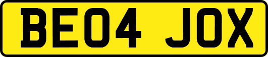 BE04JOX