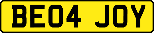 BE04JOY