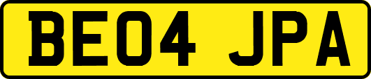 BE04JPA
