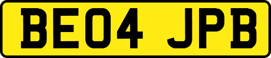 BE04JPB