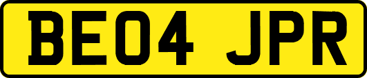 BE04JPR