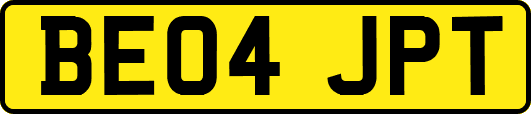 BE04JPT