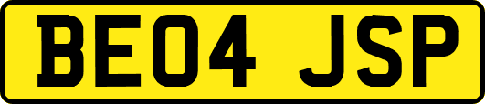 BE04JSP