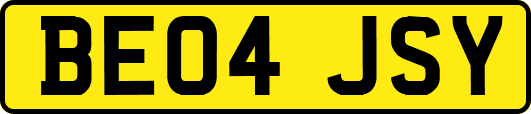 BE04JSY