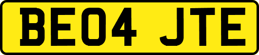 BE04JTE