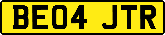 BE04JTR