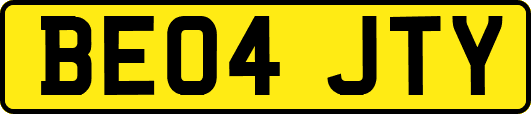 BE04JTY