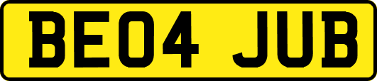 BE04JUB