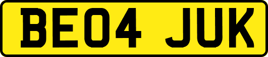 BE04JUK