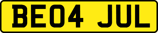 BE04JUL