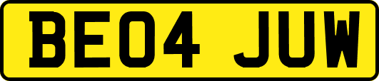 BE04JUW
