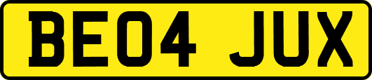 BE04JUX