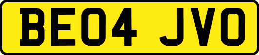 BE04JVO