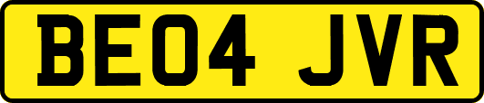 BE04JVR